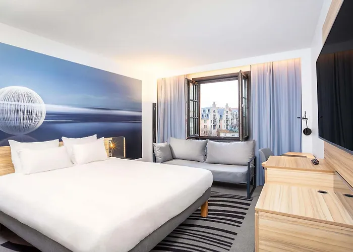 Hotel Novotel Brussels Off Grand Place